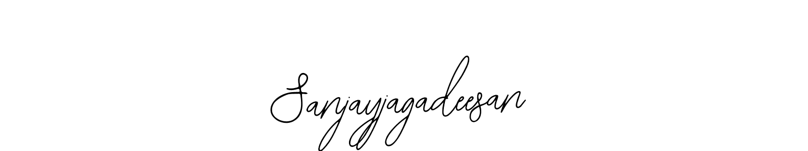 Design your own signature with our free online signature maker. With this signature software, you can create a handwritten (Bearetta-2O07w) signature for name Sanjayjagadeesan. Sanjayjagadeesan signature style 12 images and pictures png