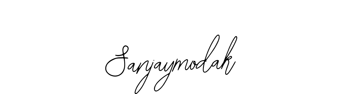 How to make Sanjaymodak signature? Bearetta-2O07w is a professional autograph style. Create handwritten signature for Sanjaymodak name. Sanjaymodak signature style 12 images and pictures png