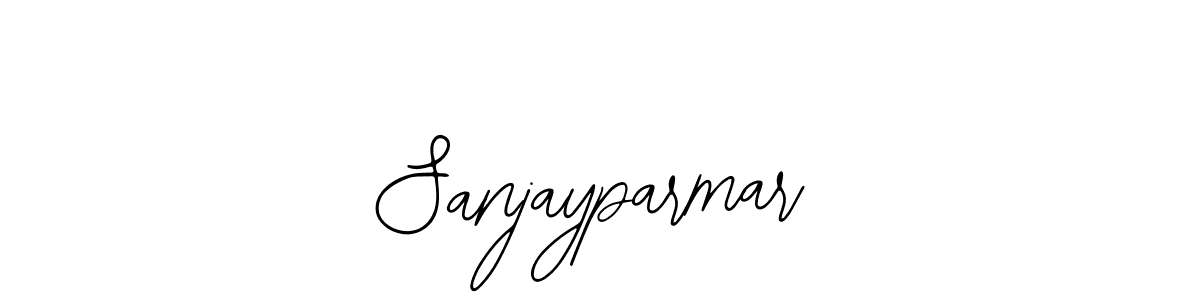 Make a beautiful signature design for name Sanjayparmar. With this signature (Bearetta-2O07w) style, you can create a handwritten signature for free. Sanjayparmar signature style 12 images and pictures png