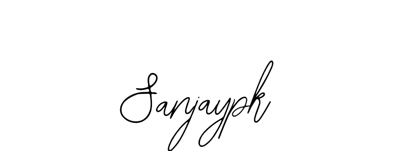 Design your own signature with our free online signature maker. With this signature software, you can create a handwritten (Bearetta-2O07w) signature for name Sanjaypk. Sanjaypk signature style 12 images and pictures png