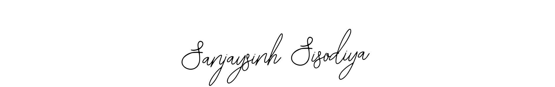 Design your own signature with our free online signature maker. With this signature software, you can create a handwritten (Bearetta-2O07w) signature for name Sanjaysinh Sisodiya. Sanjaysinh Sisodiya signature style 12 images and pictures png