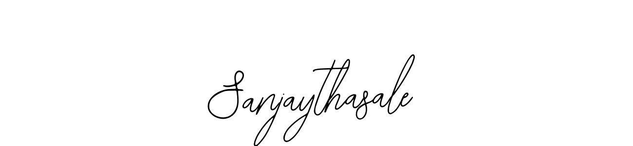 if you are searching for the best signature style for your name Sanjaythasale. so please give up your signature search. here we have designed multiple signature styles  using Bearetta-2O07w. Sanjaythasale signature style 12 images and pictures png