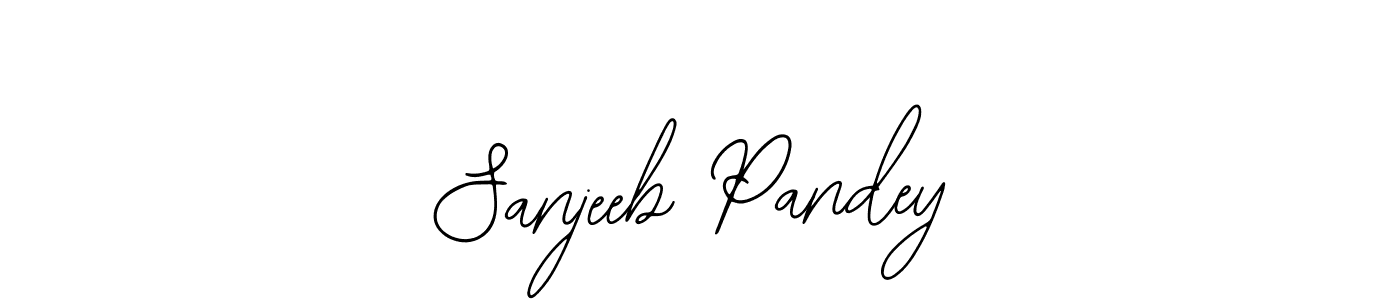 Sanjeeb Pandey stylish signature style. Best Handwritten Sign (Bearetta-2O07w) for my name. Handwritten Signature Collection Ideas for my name Sanjeeb Pandey. Sanjeeb Pandey signature style 12 images and pictures png
