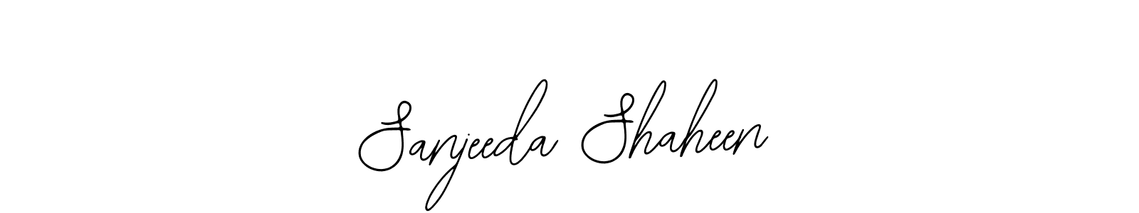 Once you've used our free online signature maker to create your best signature Bearetta-2O07w style, it's time to enjoy all of the benefits that Sanjeeda Shaheen name signing documents. Sanjeeda Shaheen signature style 12 images and pictures png