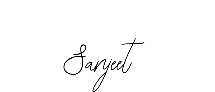 It looks lik you need a new signature style for name Sanjeet. Design unique handwritten (Bearetta-2O07w) signature with our free signature maker in just a few clicks. Sanjeet signature style 12 images and pictures png