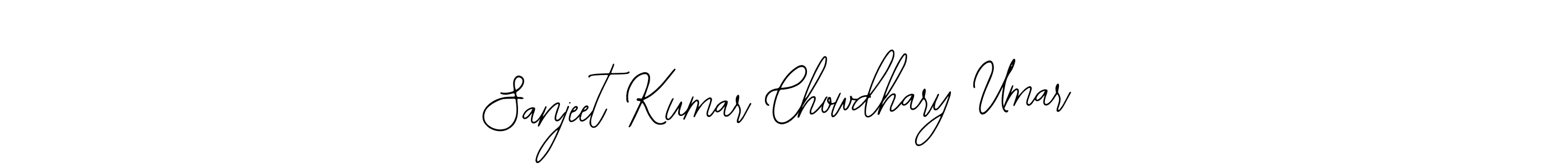 if you are searching for the best signature style for your name Sanjeet Kumar Chowdhary Umar. so please give up your signature search. here we have designed multiple signature styles  using Bearetta-2O07w. Sanjeet Kumar Chowdhary Umar signature style 12 images and pictures png