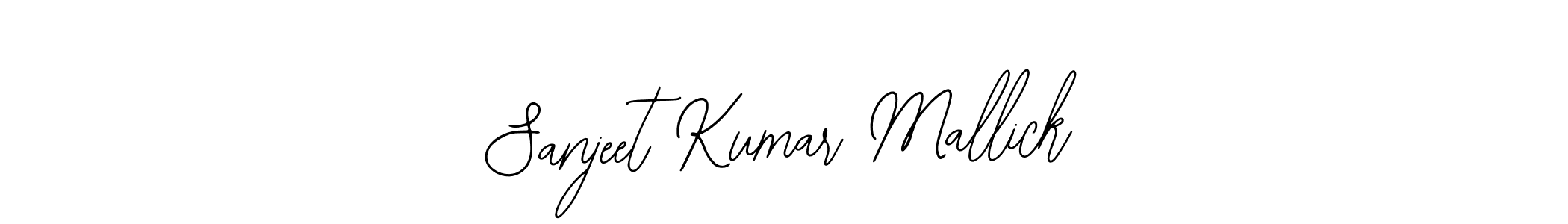 See photos of Sanjeet Kumar Mallick official signature by Spectra . Check more albums & portfolios. Read reviews & check more about Bearetta-2O07w font. Sanjeet Kumar Mallick signature style 12 images and pictures png