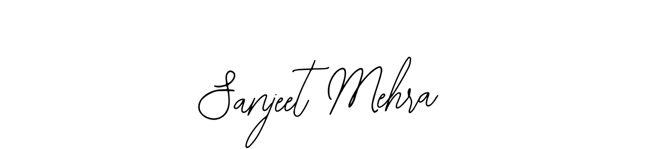 Design your own signature with our free online signature maker. With this signature software, you can create a handwritten (Bearetta-2O07w) signature for name Sanjeet Mehra. Sanjeet Mehra signature style 12 images and pictures png