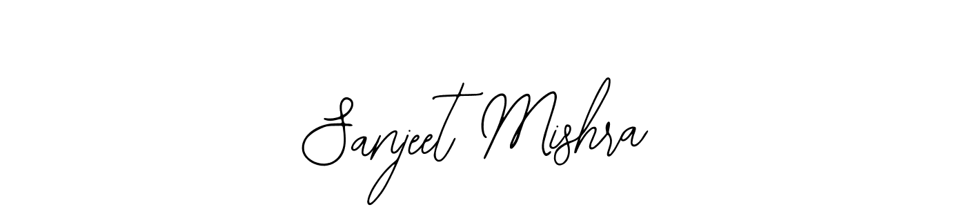 if you are searching for the best signature style for your name Sanjeet Mishra. so please give up your signature search. here we have designed multiple signature styles  using Bearetta-2O07w. Sanjeet Mishra signature style 12 images and pictures png