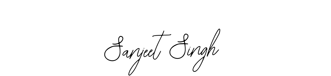 Design your own signature with our free online signature maker. With this signature software, you can create a handwritten (Bearetta-2O07w) signature for name Sanjeet Singh. Sanjeet Singh signature style 12 images and pictures png