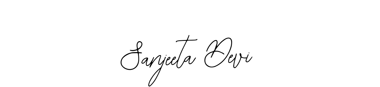 Use a signature maker to create a handwritten signature online. With this signature software, you can design (Bearetta-2O07w) your own signature for name Sanjeeta Devi. Sanjeeta Devi signature style 12 images and pictures png