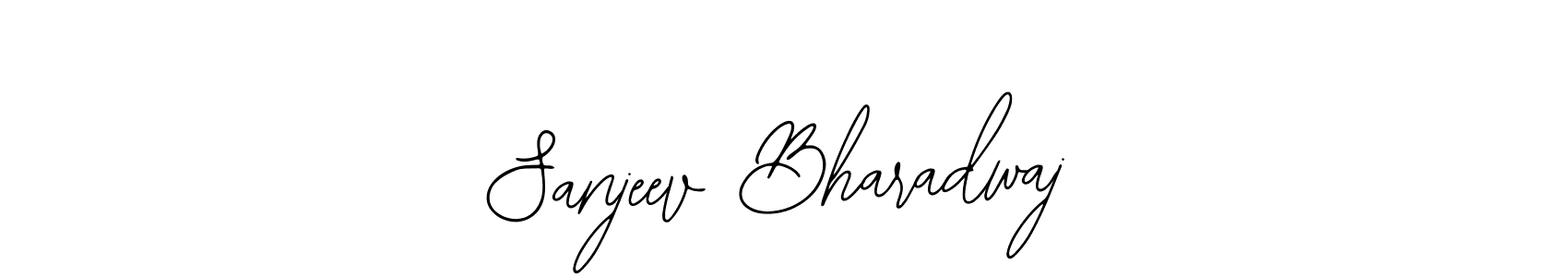 Here are the top 10 professional signature styles for the name Sanjeev Bharadwaj. These are the best autograph styles you can use for your name. Sanjeev Bharadwaj signature style 12 images and pictures png