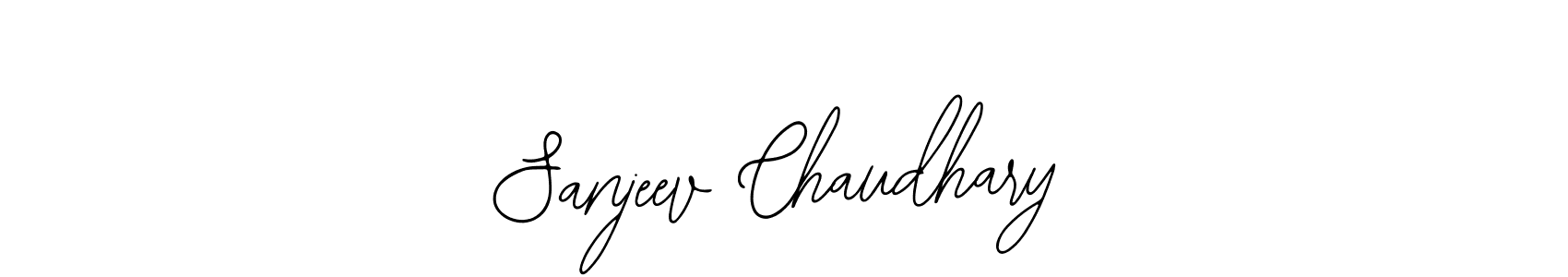 Make a beautiful signature design for name Sanjeev Chaudhary. With this signature (Bearetta-2O07w) style, you can create a handwritten signature for free. Sanjeev Chaudhary signature style 12 images and pictures png