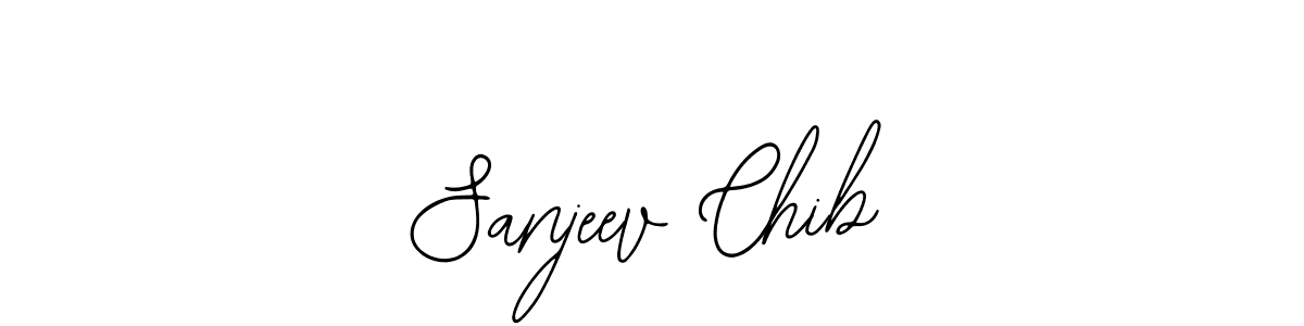 Also You can easily find your signature by using the search form. We will create Sanjeev Chib name handwritten signature images for you free of cost using Bearetta-2O07w sign style. Sanjeev Chib signature style 12 images and pictures png