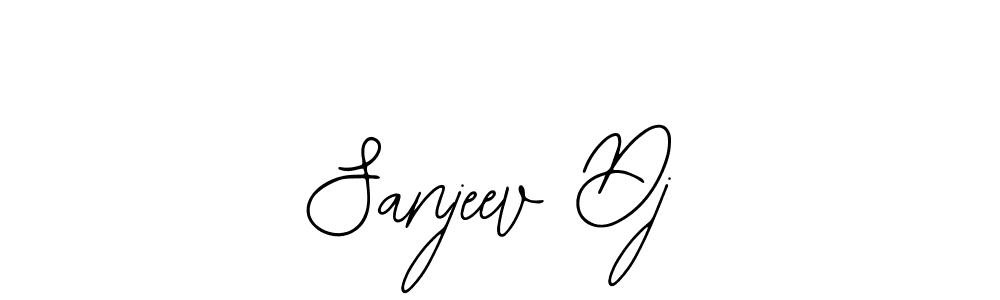 Also we have Sanjeev Dj name is the best signature style. Create professional handwritten signature collection using Bearetta-2O07w autograph style. Sanjeev Dj signature style 12 images and pictures png