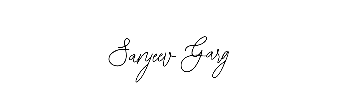 Sanjeev Garg stylish signature style. Best Handwritten Sign (Bearetta-2O07w) for my name. Handwritten Signature Collection Ideas for my name Sanjeev Garg. Sanjeev Garg signature style 12 images and pictures png