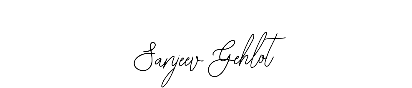 It looks lik you need a new signature style for name Sanjeev Gehlot. Design unique handwritten (Bearetta-2O07w) signature with our free signature maker in just a few clicks. Sanjeev Gehlot signature style 12 images and pictures png