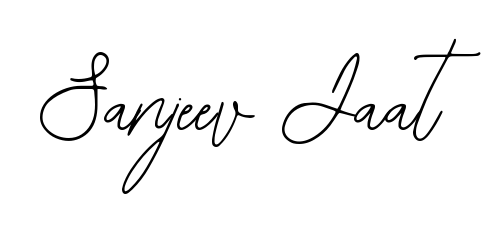 Make a beautiful signature design for name Sanjeev Jaat. Use this online signature maker to create a handwritten signature for free. Sanjeev Jaat signature style 12 images and pictures png