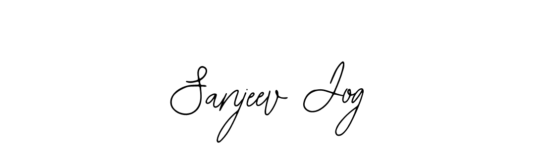 Make a short Sanjeev Jog signature style. Manage your documents anywhere anytime using Bearetta-2O07w. Create and add eSignatures, submit forms, share and send files easily. Sanjeev Jog signature style 12 images and pictures png