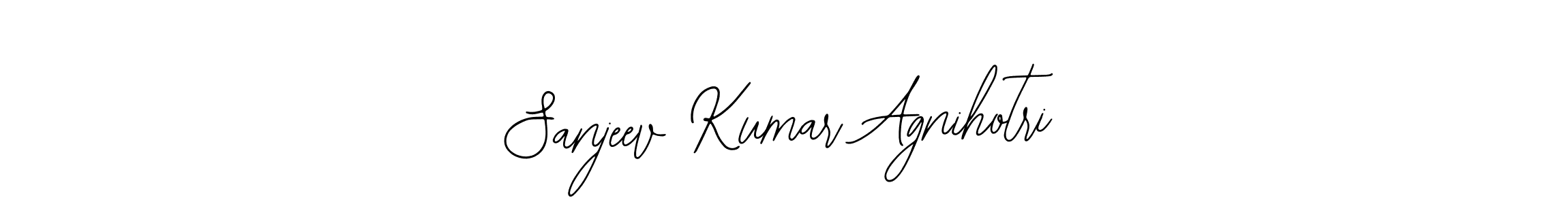 Create a beautiful signature design for name Sanjeev Kumar Agnihotri. With this signature (Bearetta-2O07w) fonts, you can make a handwritten signature for free. Sanjeev Kumar Agnihotri signature style 12 images and pictures png
