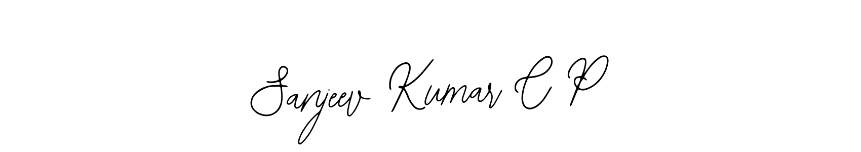 Also we have Sanjeev Kumar C P name is the best signature style. Create professional handwritten signature collection using Bearetta-2O07w autograph style. Sanjeev Kumar C P signature style 12 images and pictures png