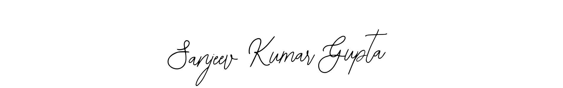 You should practise on your own different ways (Bearetta-2O07w) to write your name (Sanjeev Kumar Gupta) in signature. don't let someone else do it for you. Sanjeev Kumar Gupta signature style 12 images and pictures png