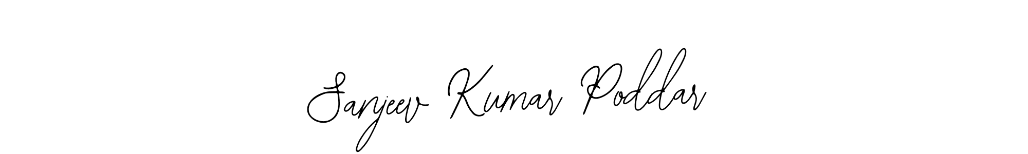 How to make Sanjeev Kumar Poddar signature? Bearetta-2O07w is a professional autograph style. Create handwritten signature for Sanjeev Kumar Poddar name. Sanjeev Kumar Poddar signature style 12 images and pictures png