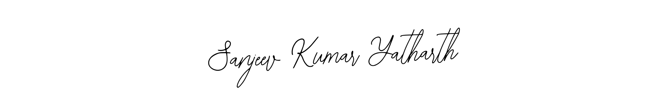 Bearetta-2O07w is a professional signature style that is perfect for those who want to add a touch of class to their signature. It is also a great choice for those who want to make their signature more unique. Get Sanjeev Kumar Yatharth name to fancy signature for free. Sanjeev Kumar Yatharth signature style 12 images and pictures png