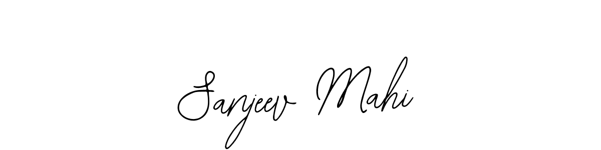 Also You can easily find your signature by using the search form. We will create Sanjeev Mahi name handwritten signature images for you free of cost using Bearetta-2O07w sign style. Sanjeev Mahi signature style 12 images and pictures png