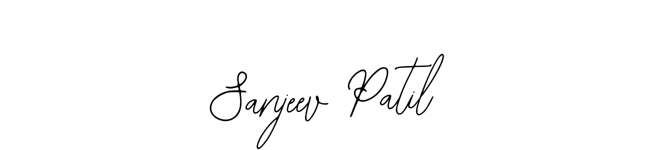 Sanjeev Patil stylish signature style. Best Handwritten Sign (Bearetta-2O07w) for my name. Handwritten Signature Collection Ideas for my name Sanjeev Patil. Sanjeev Patil signature style 12 images and pictures png