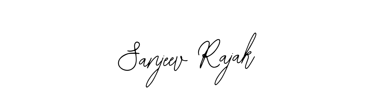 Sanjeev Rajak stylish signature style. Best Handwritten Sign (Bearetta-2O07w) for my name. Handwritten Signature Collection Ideas for my name Sanjeev Rajak. Sanjeev Rajak signature style 12 images and pictures png