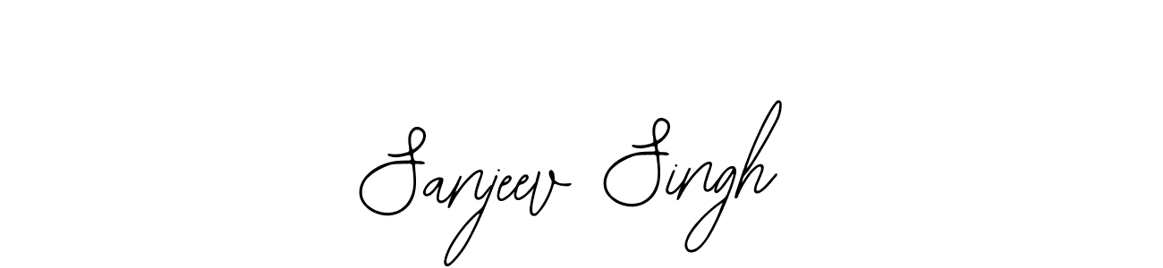 How to make Sanjeev Singh signature? Bearetta-2O07w is a professional autograph style. Create handwritten signature for Sanjeev Singh name. Sanjeev Singh signature style 12 images and pictures png