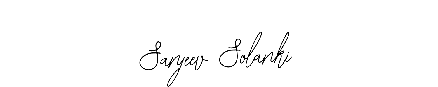Use a signature maker to create a handwritten signature online. With this signature software, you can design (Bearetta-2O07w) your own signature for name Sanjeev Solanki. Sanjeev Solanki signature style 12 images and pictures png