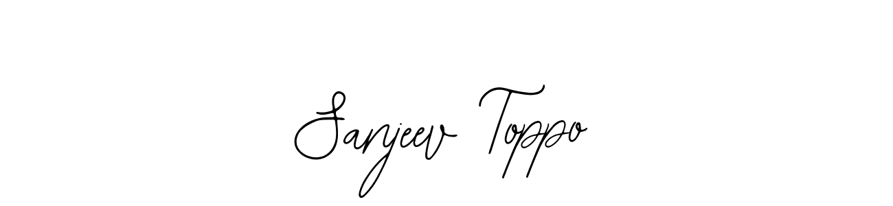 Once you've used our free online signature maker to create your best signature Bearetta-2O07w style, it's time to enjoy all of the benefits that Sanjeev Toppo name signing documents. Sanjeev Toppo signature style 12 images and pictures png