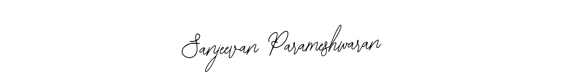 It looks lik you need a new signature style for name Sanjeevan Parameshwaran. Design unique handwritten (Bearetta-2O07w) signature with our free signature maker in just a few clicks. Sanjeevan Parameshwaran signature style 12 images and pictures png