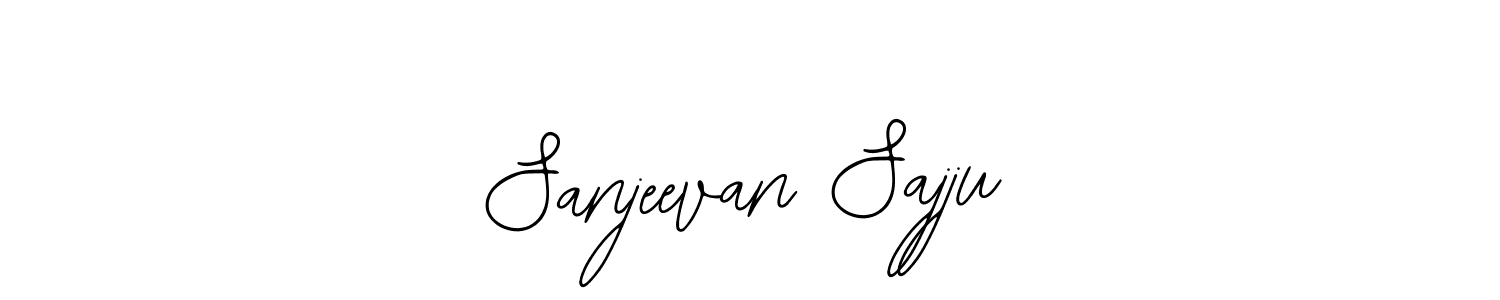 Design your own signature with our free online signature maker. With this signature software, you can create a handwritten (Bearetta-2O07w) signature for name Sanjeevan Sajju. Sanjeevan Sajju signature style 12 images and pictures png