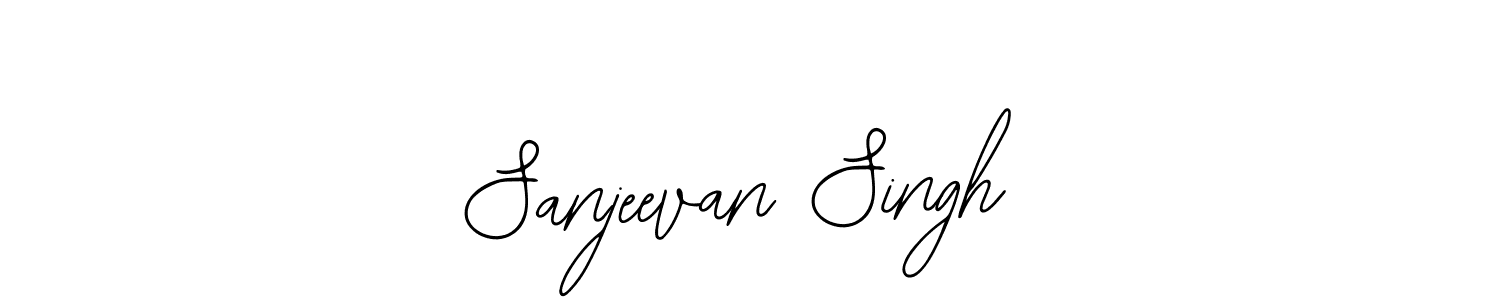 if you are searching for the best signature style for your name Sanjeevan Singh. so please give up your signature search. here we have designed multiple signature styles  using Bearetta-2O07w. Sanjeevan Singh signature style 12 images and pictures png