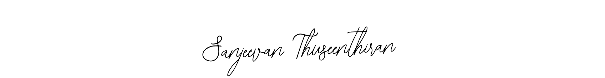 Make a short Sanjeevan Thuseenthiran signature style. Manage your documents anywhere anytime using Bearetta-2O07w. Create and add eSignatures, submit forms, share and send files easily. Sanjeevan Thuseenthiran signature style 12 images and pictures png