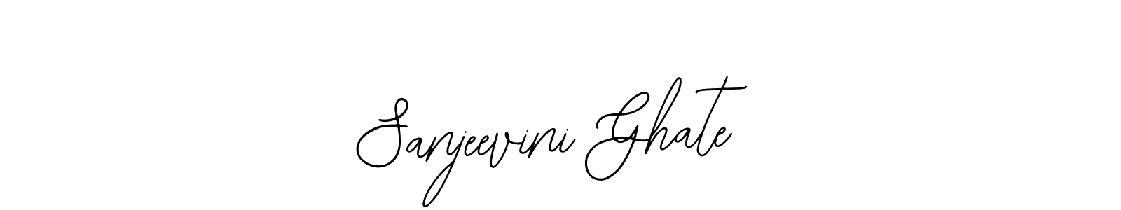 Similarly Bearetta-2O07w is the best handwritten signature design. Signature creator online .You can use it as an online autograph creator for name Sanjeevini Ghate. Sanjeevini Ghate signature style 12 images and pictures png