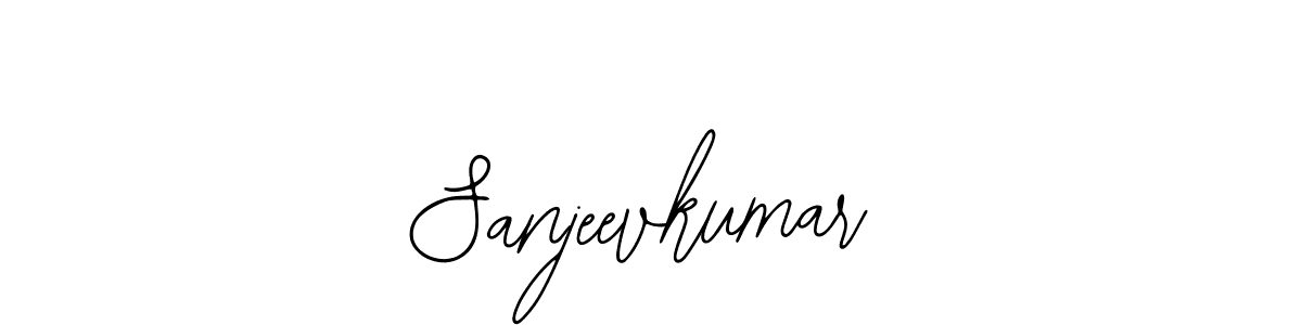 How to make Sanjeevkumar signature? Bearetta-2O07w is a professional autograph style. Create handwritten signature for Sanjeevkumar name. Sanjeevkumar signature style 12 images and pictures png