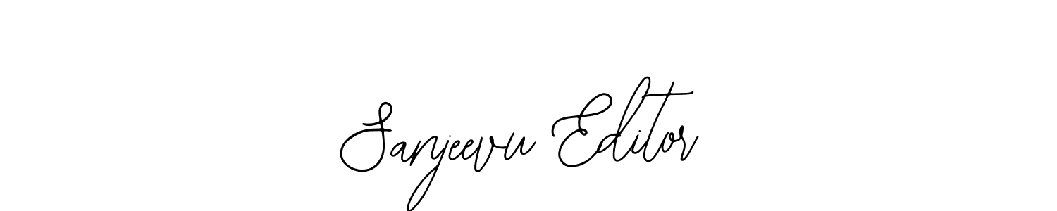 You can use this online signature creator to create a handwritten signature for the name Sanjeevu Editor. This is the best online autograph maker. Sanjeevu Editor signature style 12 images and pictures png