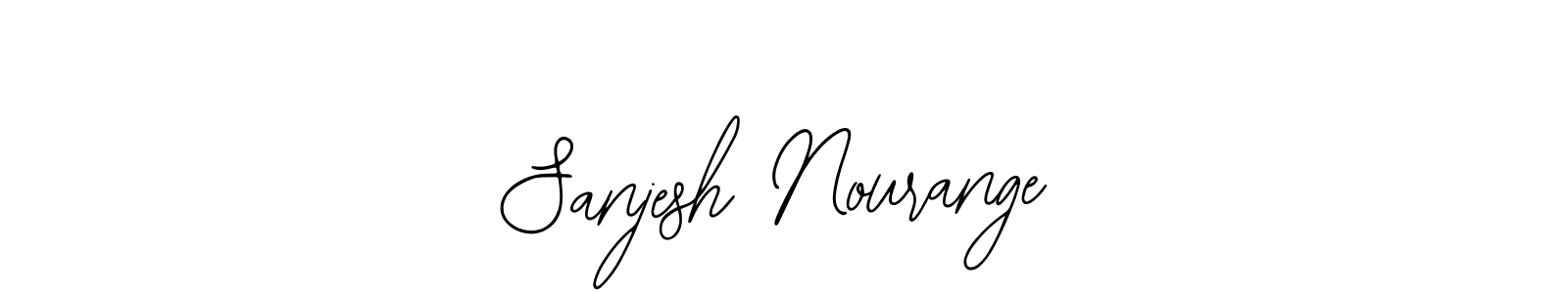 The best way (Bearetta-2O07w) to make a short signature is to pick only two or three words in your name. The name Sanjesh Nourange include a total of six letters. For converting this name. Sanjesh Nourange signature style 12 images and pictures png