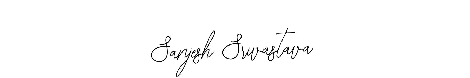 Make a beautiful signature design for name Sanjesh Srivastava. Use this online signature maker to create a handwritten signature for free. Sanjesh Srivastava signature style 12 images and pictures png