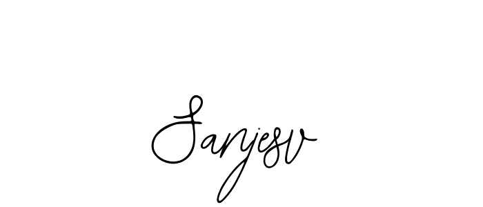 How to Draw Sanjesv signature style? Bearetta-2O07w is a latest design signature styles for name Sanjesv. Sanjesv signature style 12 images and pictures png