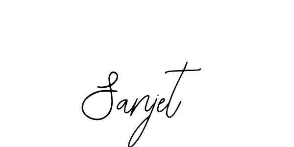 Here are the top 10 professional signature styles for the name Sanjet. These are the best autograph styles you can use for your name. Sanjet signature style 12 images and pictures png
