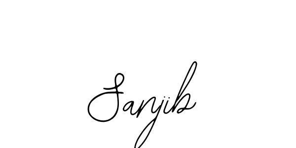 Best and Professional Signature Style for Sanjib. Bearetta-2O07w Best Signature Style Collection. Sanjib signature style 12 images and pictures png