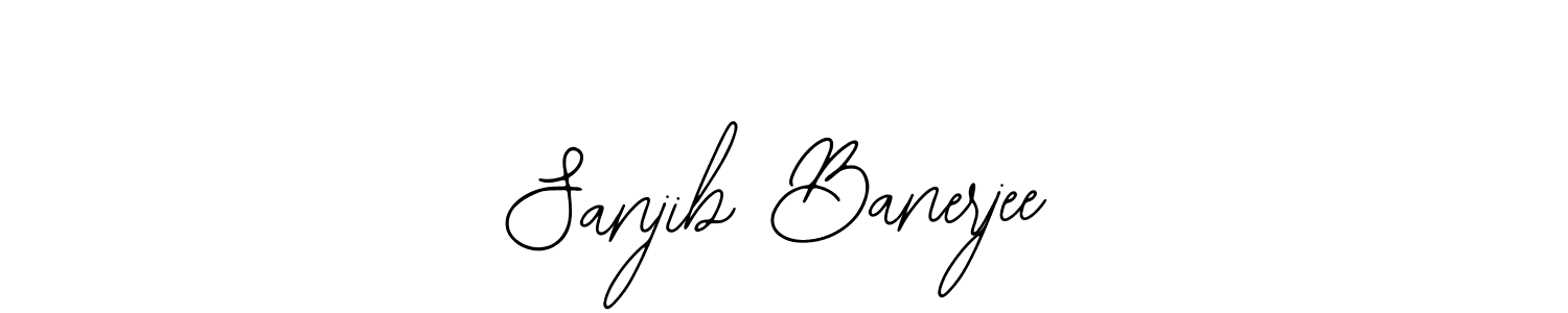 It looks lik you need a new signature style for name Sanjib Banerjee. Design unique handwritten (Bearetta-2O07w) signature with our free signature maker in just a few clicks. Sanjib Banerjee signature style 12 images and pictures png