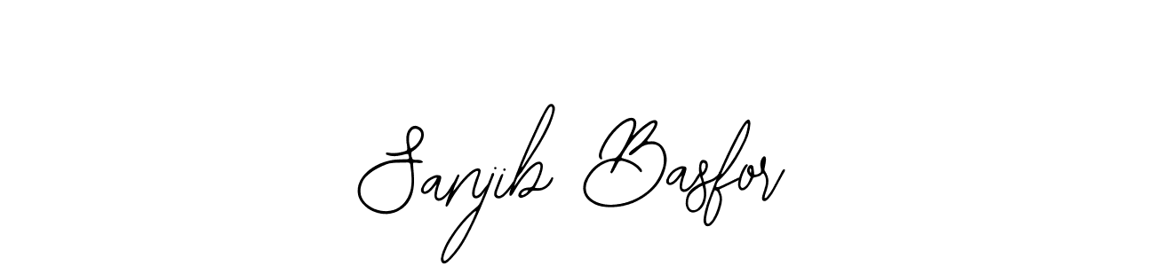 Also we have Sanjib Basfor name is the best signature style. Create professional handwritten signature collection using Bearetta-2O07w autograph style. Sanjib Basfor signature style 12 images and pictures png