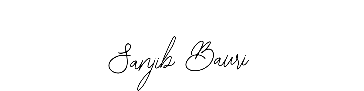 Sanjib Bauri stylish signature style. Best Handwritten Sign (Bearetta-2O07w) for my name. Handwritten Signature Collection Ideas for my name Sanjib Bauri. Sanjib Bauri signature style 12 images and pictures png