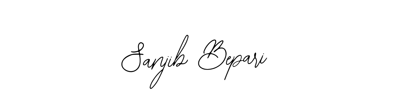 Also we have Sanjib Bepari name is the best signature style. Create professional handwritten signature collection using Bearetta-2O07w autograph style. Sanjib Bepari signature style 12 images and pictures png